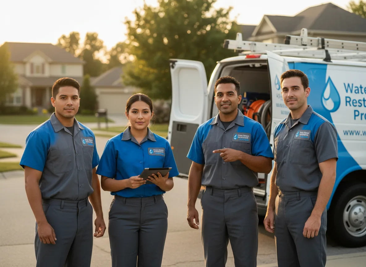 Flood Restoration company in Spragueville, IA
